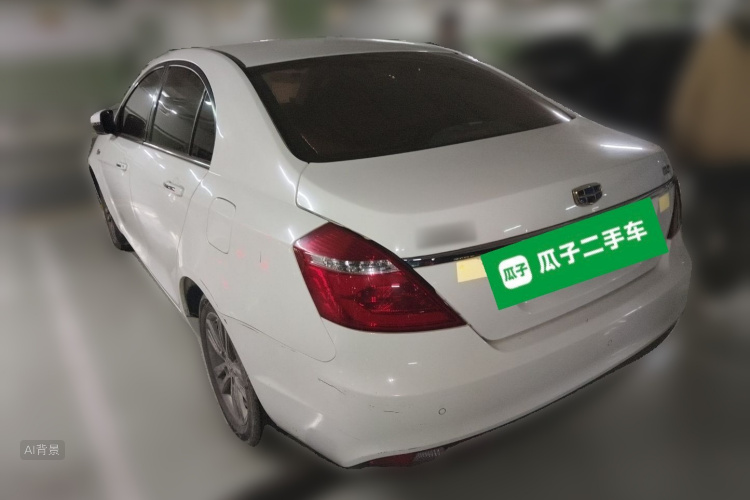 GEELY Emgrand 2016 car image #5