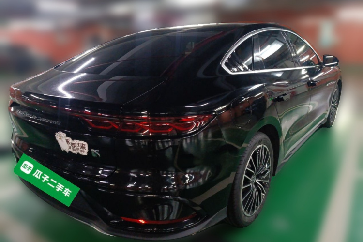 BYD Han 2022 car image #5