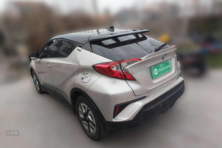 Toyota C-HR EV 2021 car image #5