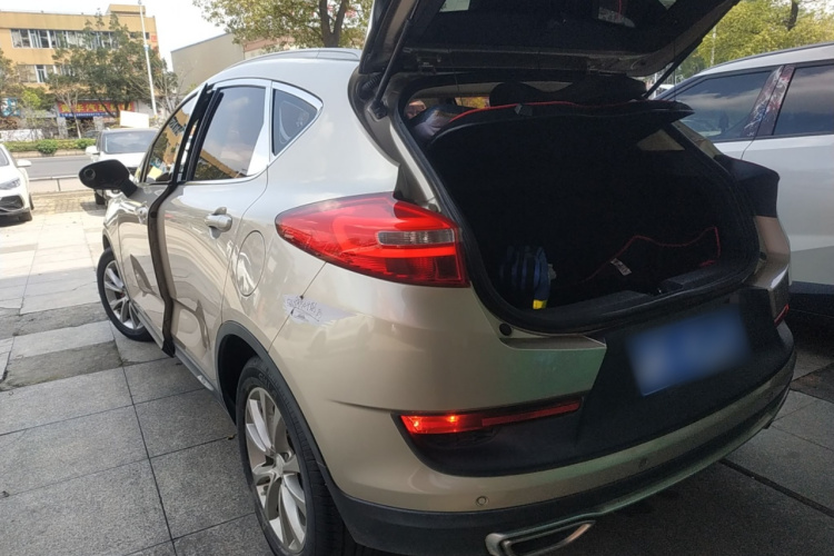 GEELY Emgrand GS 2017 #5 GEELY Emgrand GS 2017 car image #5
