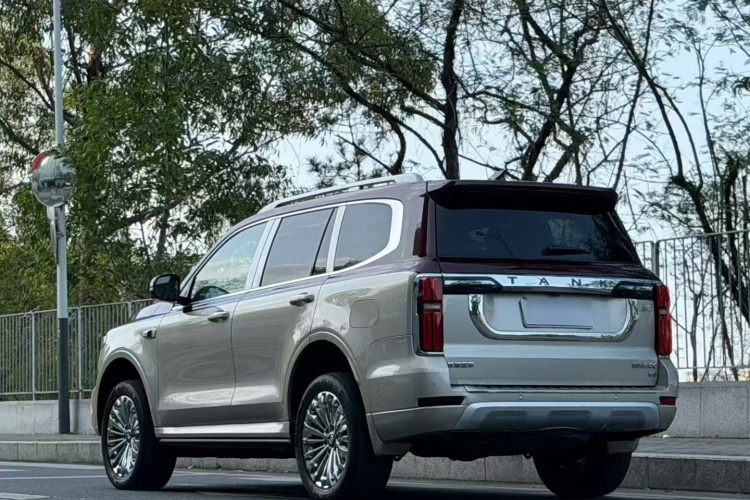 Tank 500 2022 изображение автомобиля #5