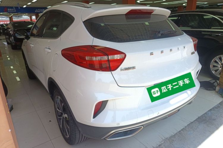 GEELY Emgrand GS 2019 #5 GEELY Emgrand GS 2019 car image #5