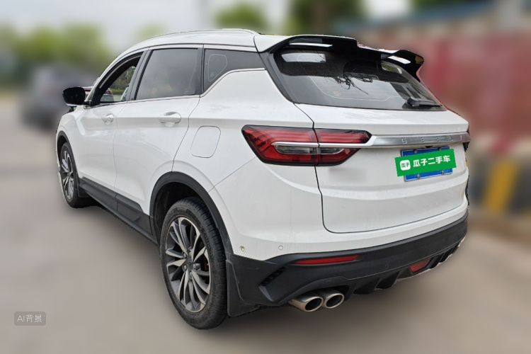 GEELY Coolray 2019 #5 GEELY Coolray 2019 car image #5