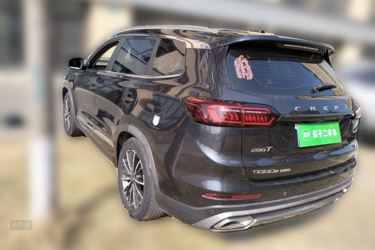 Chery Tiggo 8 Plus 2021 car image #5