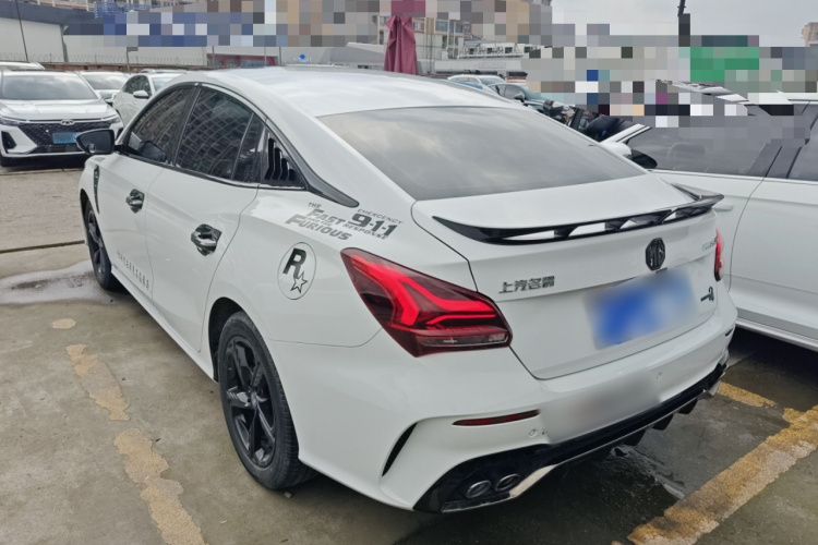 MG 5 Scorpio 2022 immagine di auto #5