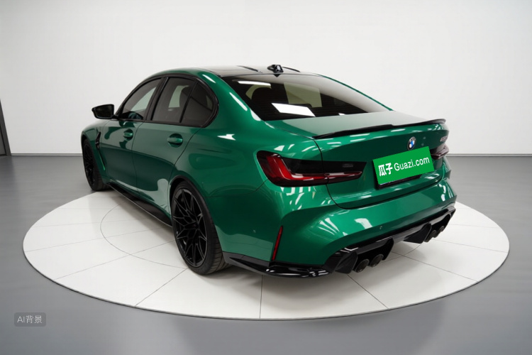 BMW M3 2025 image de voiture #5