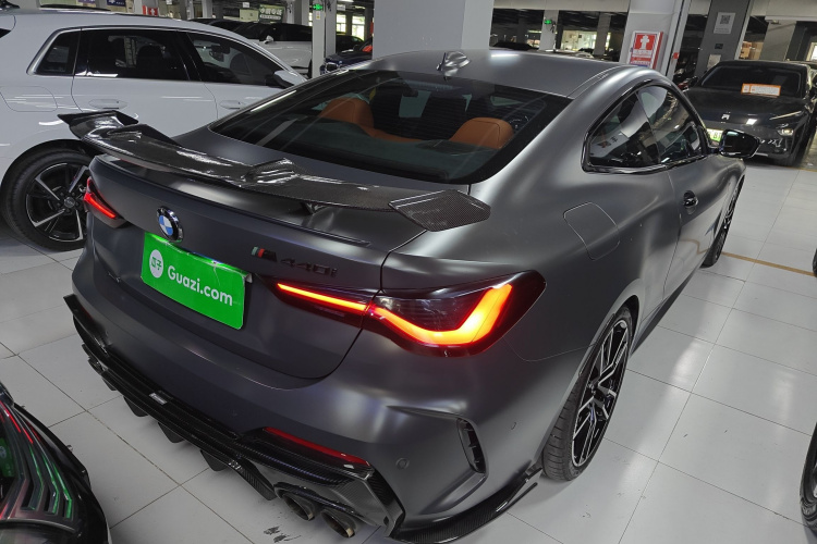 BMW 4 Series 2021 car image #5