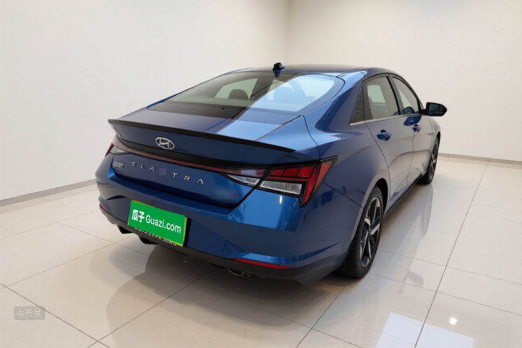 现代 伊兰特 2021 汽车图片 #5