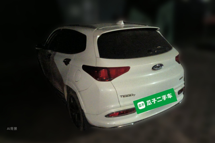 Tiggo 7 2018 #5 Tiggo 7 2018 immagine di auto #5