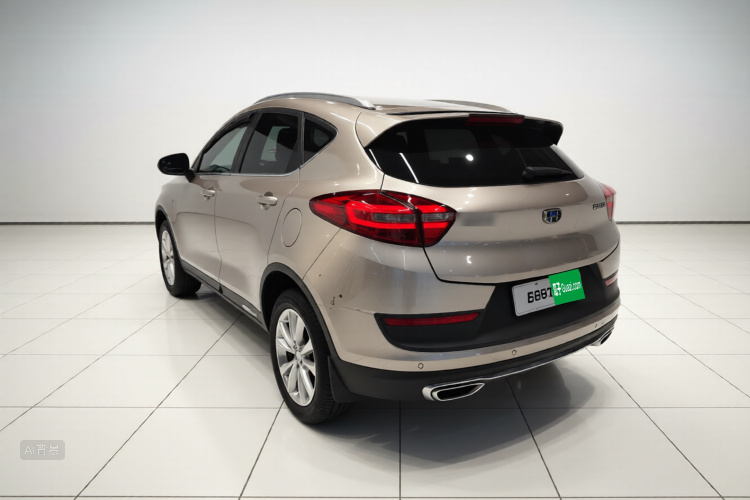 GEELY Emgrand GS 2018 #5 GEELY Emgrand GS 2018 car image #5