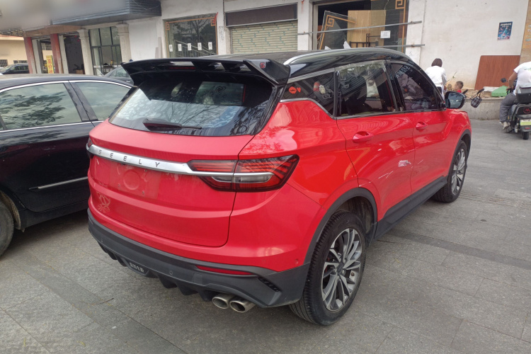 Coolray 2019 #5 Coolray 2019 immagine di auto #5