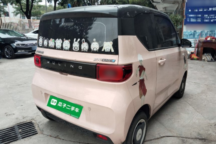 Wuling Hongguang MINI EV 2022 imagen de coche #5