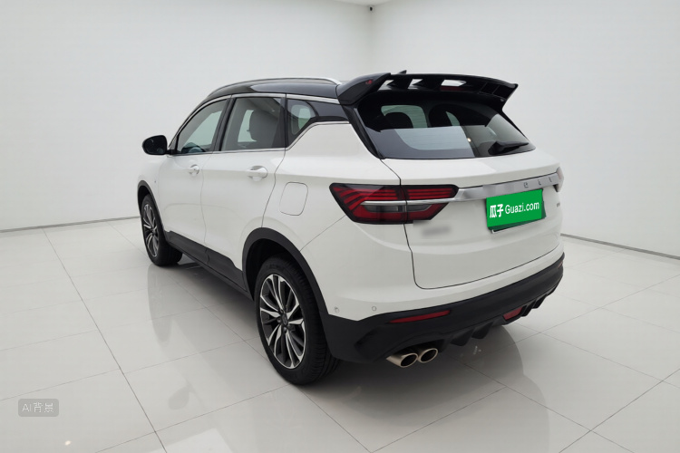 GEELY Coolray 2019 #5 GEELY Coolray 2019 car image #5
