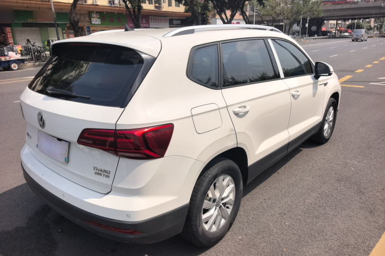 Volkswagen Tharu 2021 #5 Volkswagen Tharu 2021 car image #5