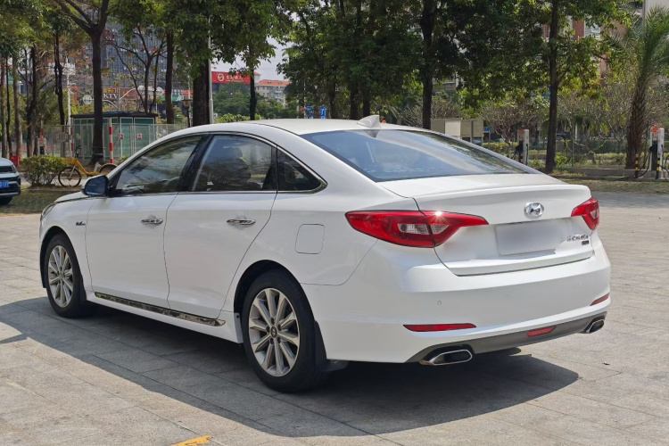 Hyundai Sonata 2016 imagem de carro #5