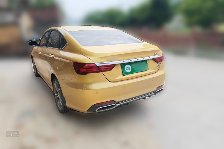 GEELY Binray 2018 #5 GEELY Binray 2018 car image #5