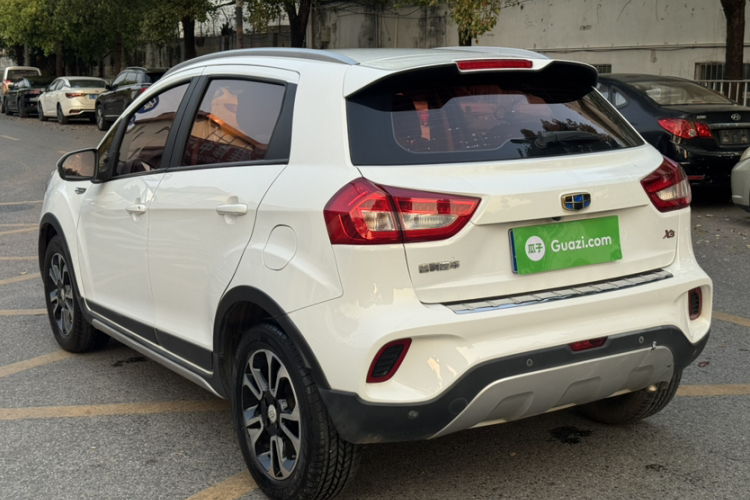 Vision X3 2018 car image #5