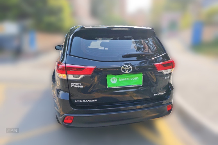 Toyota Highlander 2018 car image #5