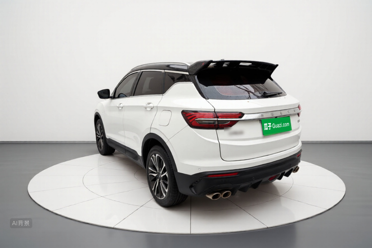 Coolray 2019 #5 Coolray 2019 car image #5