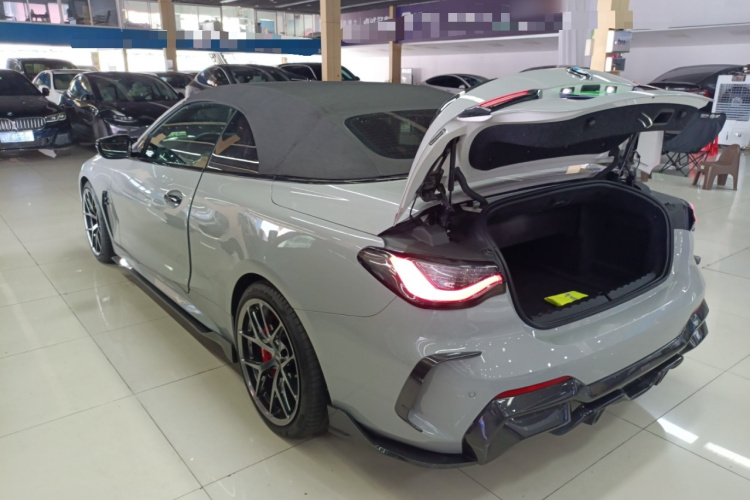 BMW 4 Series 2022 car image #5