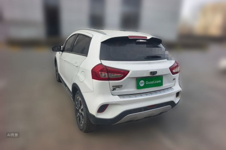 Vision X3 2018 car image #5