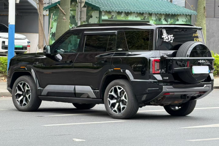 FangChengBao Leopard 8 2024 imagem de carro #5