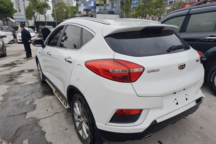 GEELY Emgrand GS 2016 car image #5