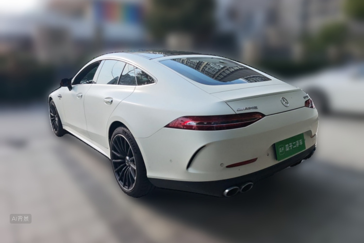 Mercedes-Benz AMG GT 2021 car image #5