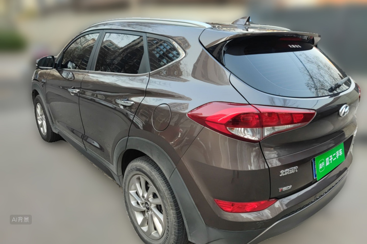 Hyundai Tucson 2016 imagen de coche #5