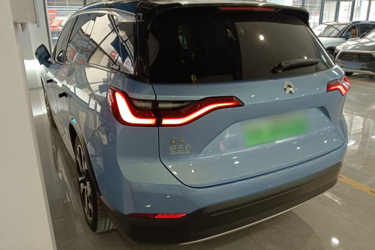MG ES8 2018 #5 MG ES8 2018 car image #5