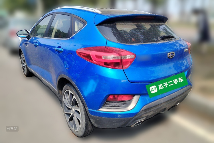 GEELY Emgrand GS 2017 car image #5