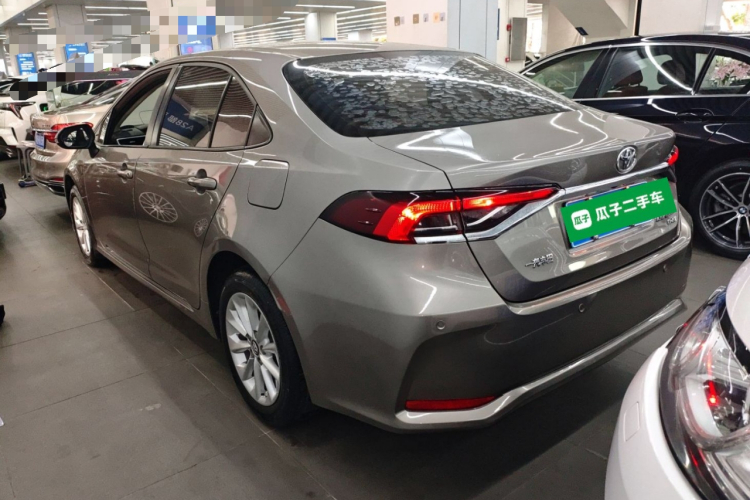Toyota Corolla 2019 #5 Toyota Corolla 2019 car image #5