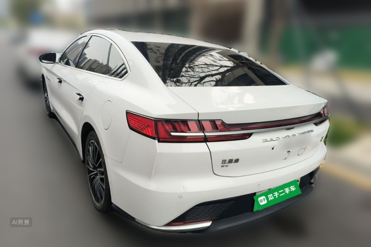 BYD Han 2021 #5 BYD Han 2021 immagine di auto #5