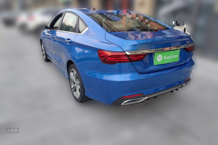 GEELY Binray 2019 #5 GEELY Binray 2019 immagine di auto #5