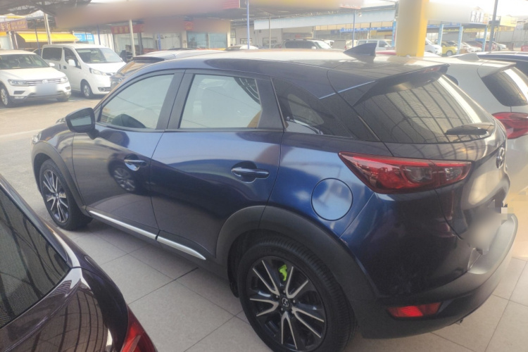 马自达 马自达CX-3 2017 汽车图片 #5