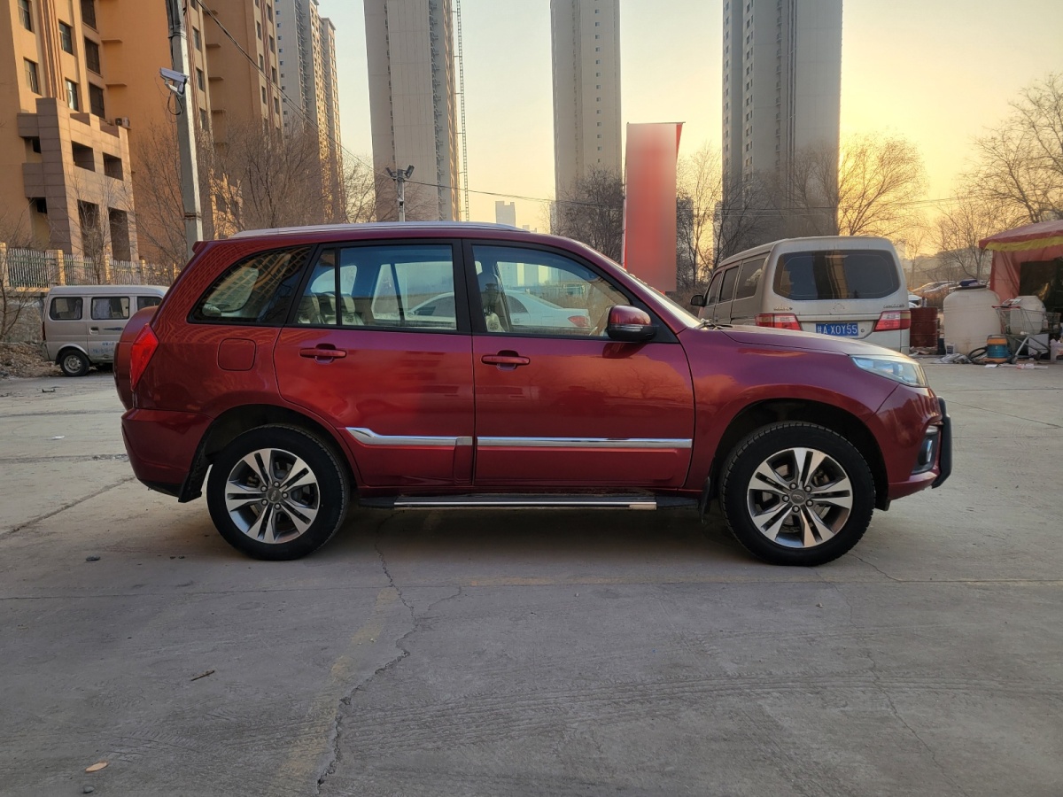 Chery Tiggo 3 2014 #5 Chery Tiggo 3 2014 car image #5