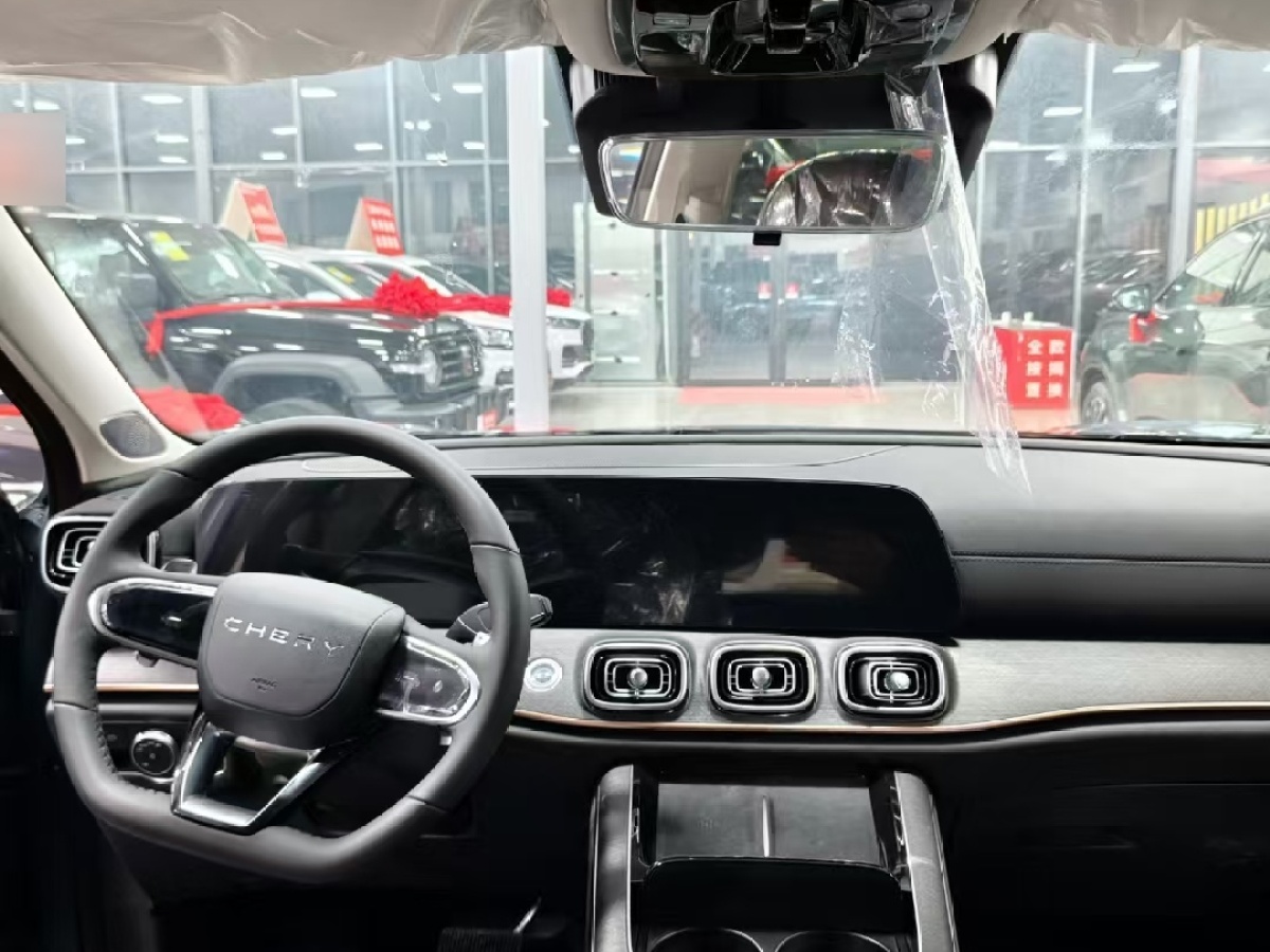 Chery Tiggo 9 2024 car image #5