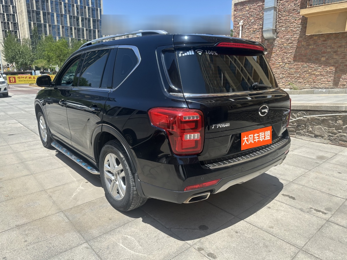 GAC Trumpchi GS7 2019 car image #5