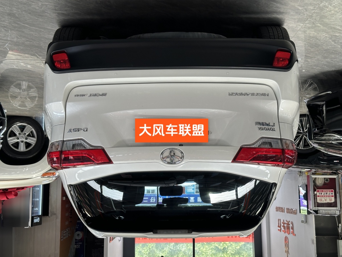 Toyota Highlander 2019 #5 Toyota Highlander 2019 immagine di auto #5