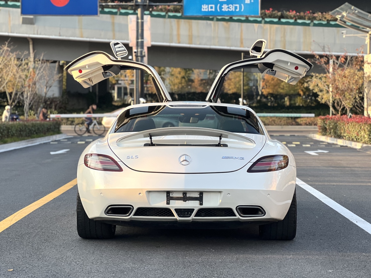 Mercedes-Benz SLS AMG 2013 car image #5