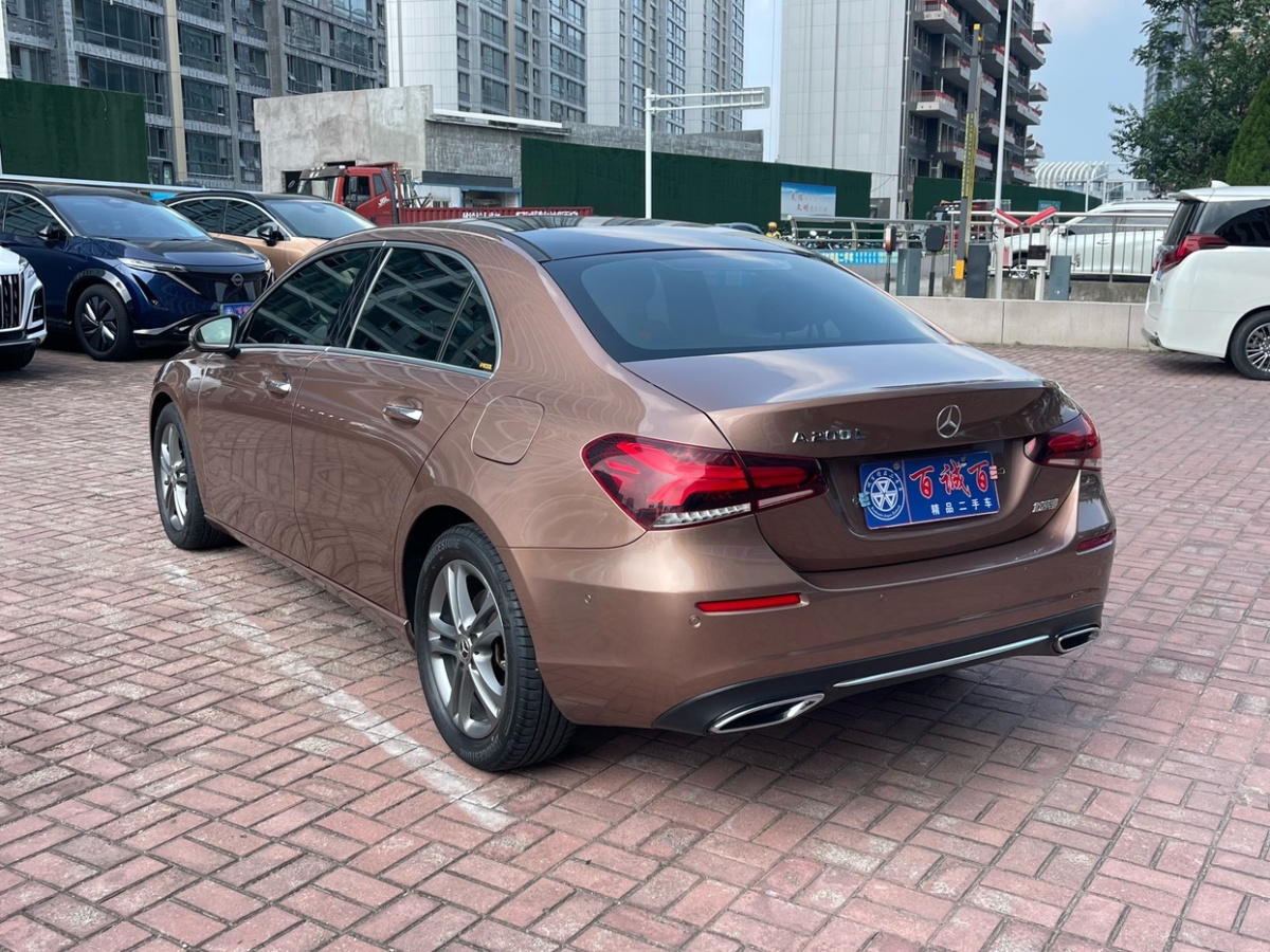 Mercedes-Benz A Class (Imported) 2020 imagem de carro #5