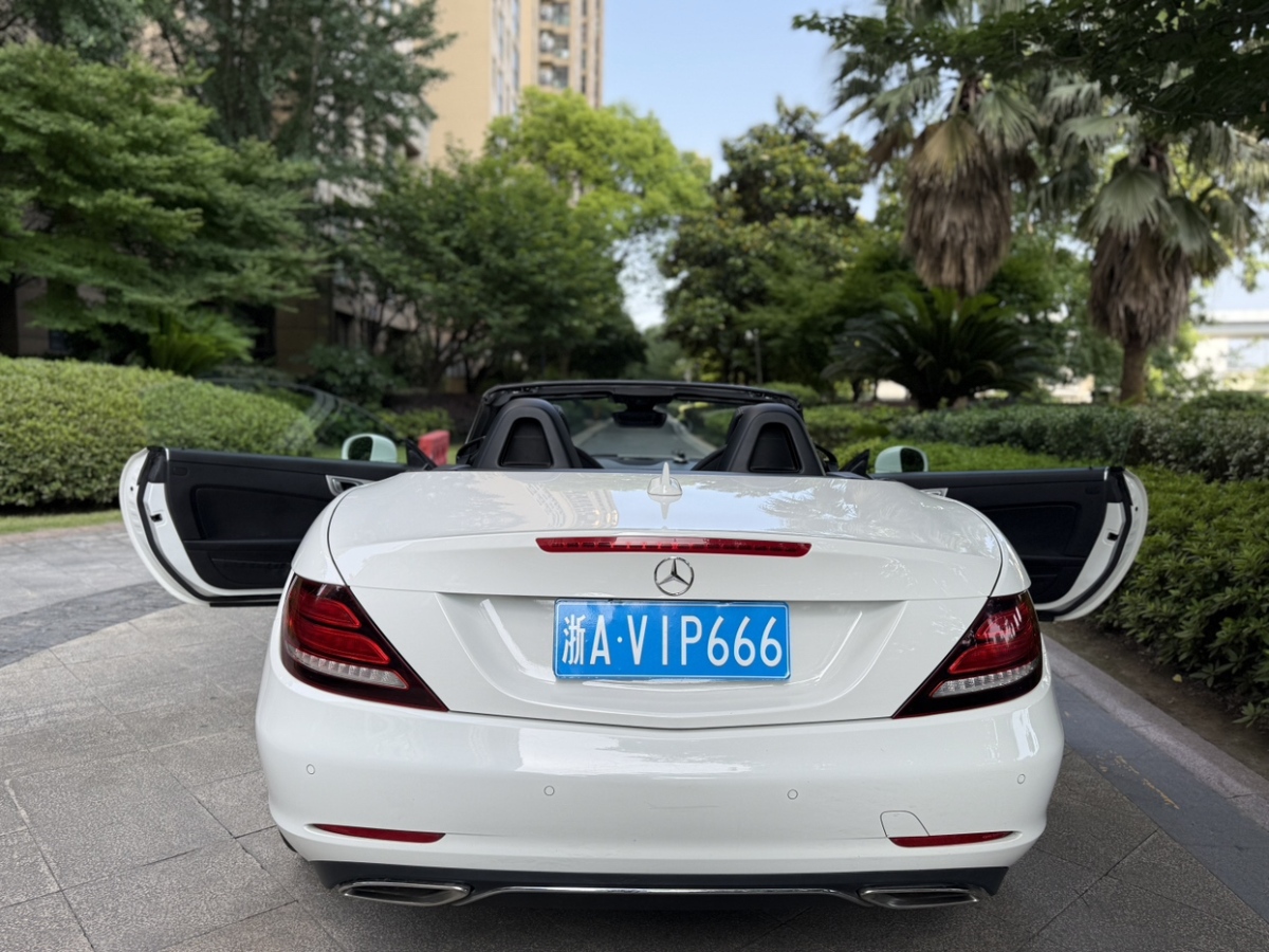 Mercedes-Benz SLC Class 2017 #5 Mercedes-Benz SLC Class 2017 car image #5