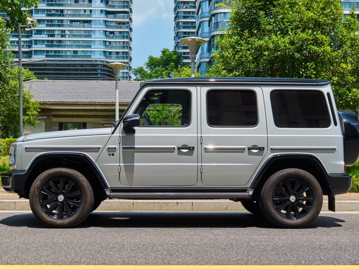 Mercedes-Benz G Class 2021 #5 Mercedes-Benz G Class 2021 immagine di auto #5