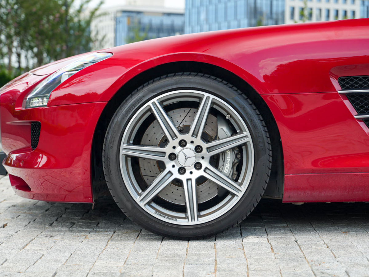 Mercedes-Benz SLS AMG 2012 صورة سيارة #5