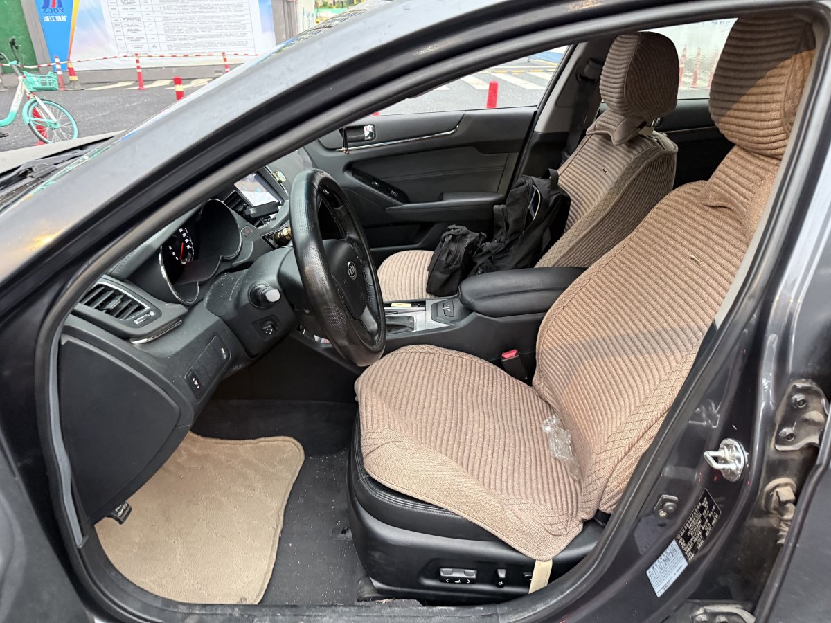 起亚 凯尊 2011 汽车图片 #5