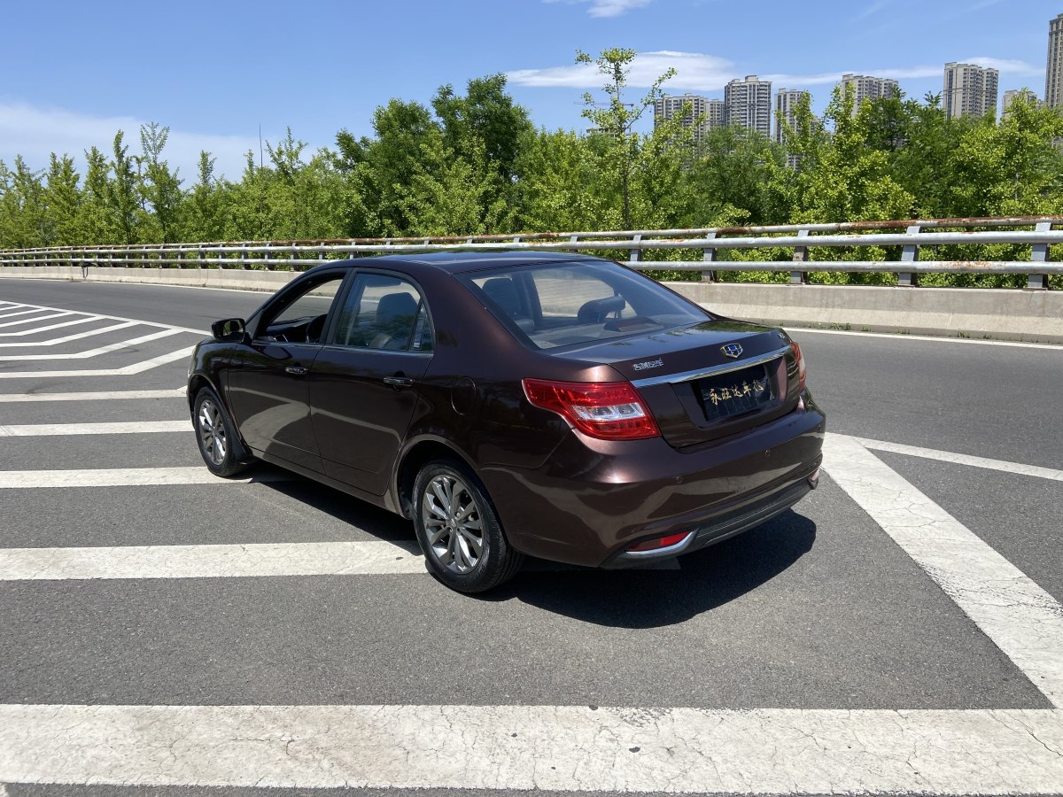 GEELY Vision 2016 car image #5