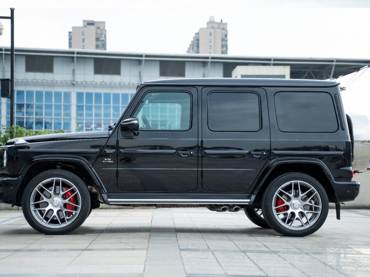 Mercedes-Benz G AMG 2021 #5 Mercedes-Benz G AMG 2021 car image #5