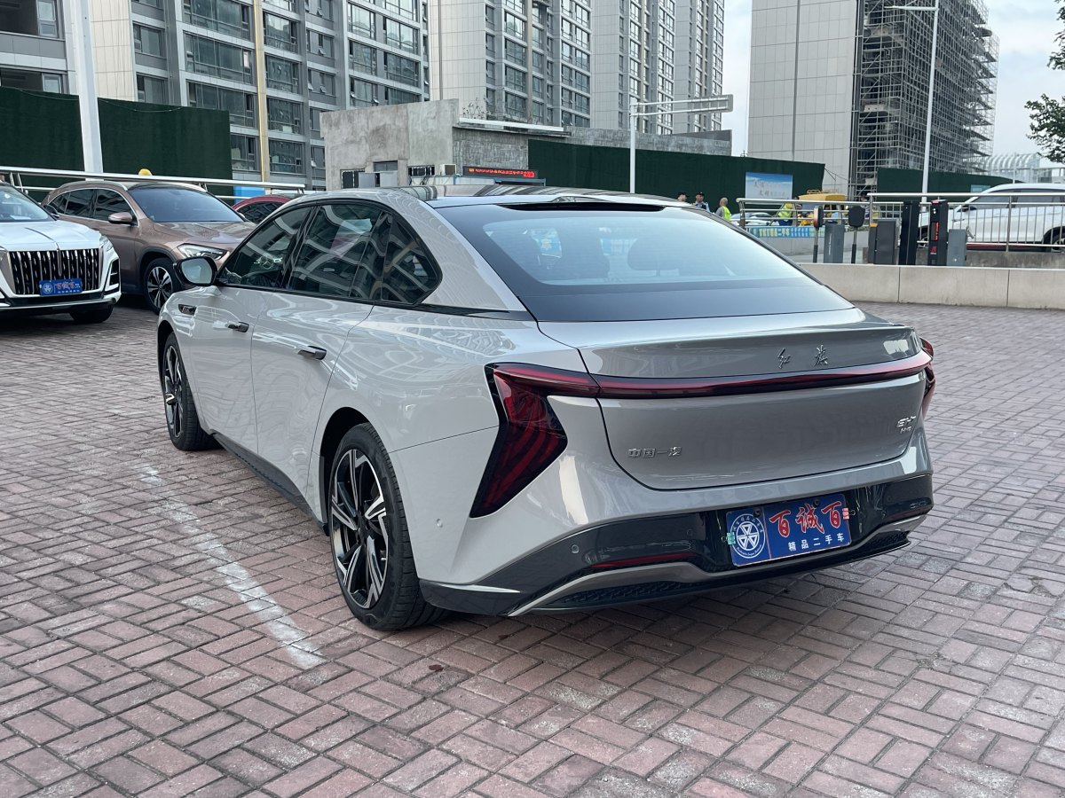 HongQi EH7 2024 #5 HongQi EH7 2024 car image #5