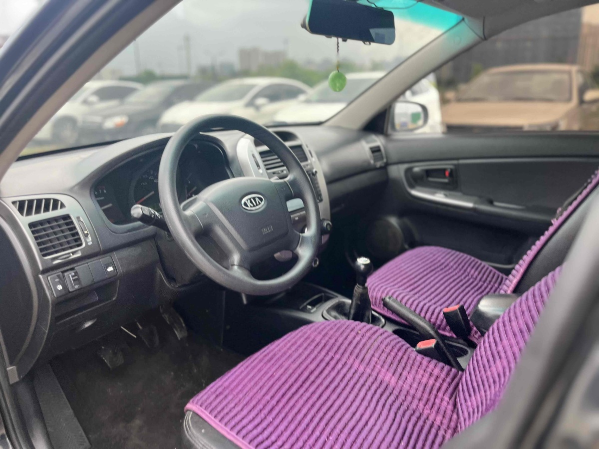 起亚 赛拉图 2013 汽车图片 #5