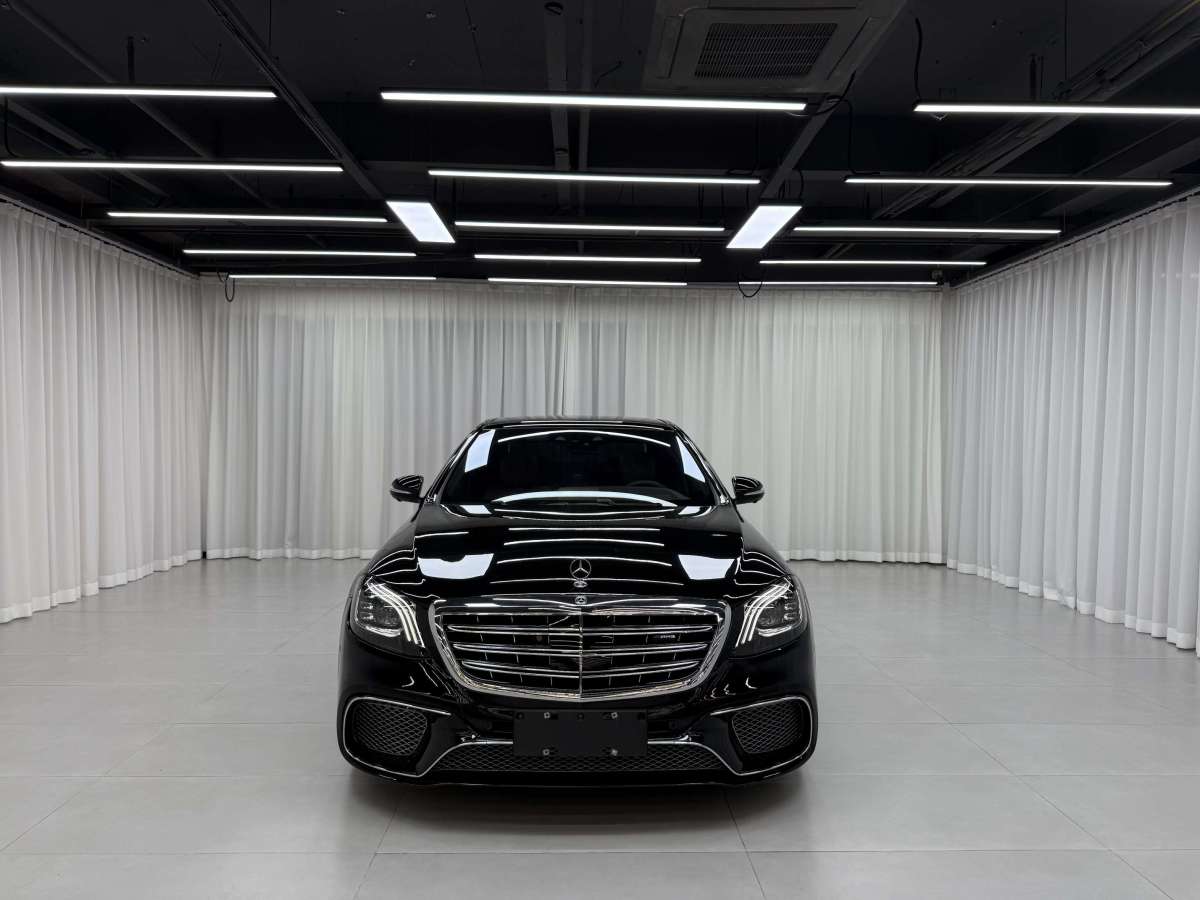 Mercedes-Benz S AMG 2019 car image #5